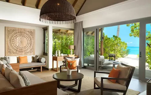 ONE BEDROOM BEACH POOL RESIDENCE LIVING AREA